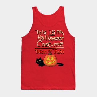 Halloween costume Tank Top